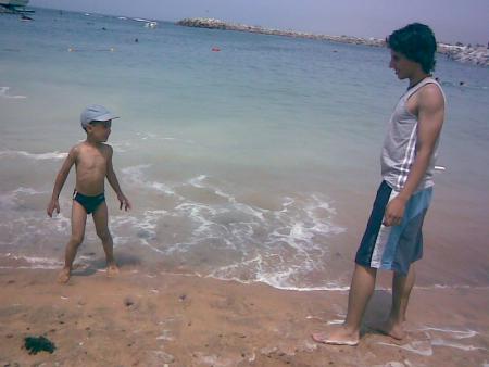 moi et le petit